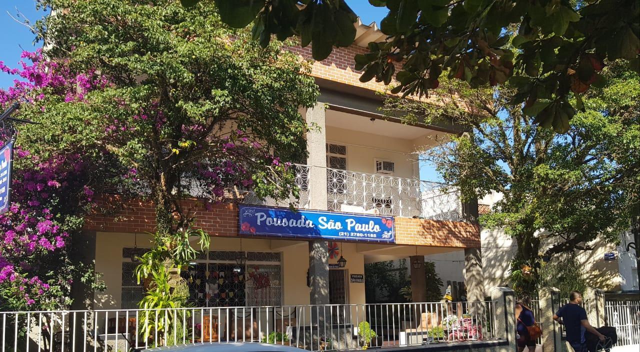 Pousada Sao Paulo วิลามูริกี ภายนอก รูปภาพ