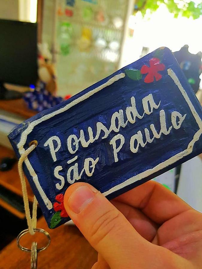 Pousada Sao Paulo วิลามูริกี ภายนอก รูปภาพ